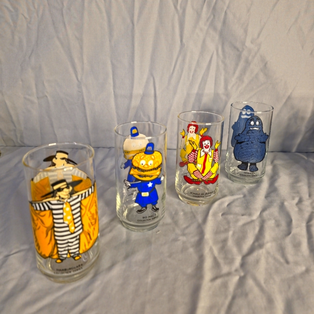 Set of Cartoon Character Glasses